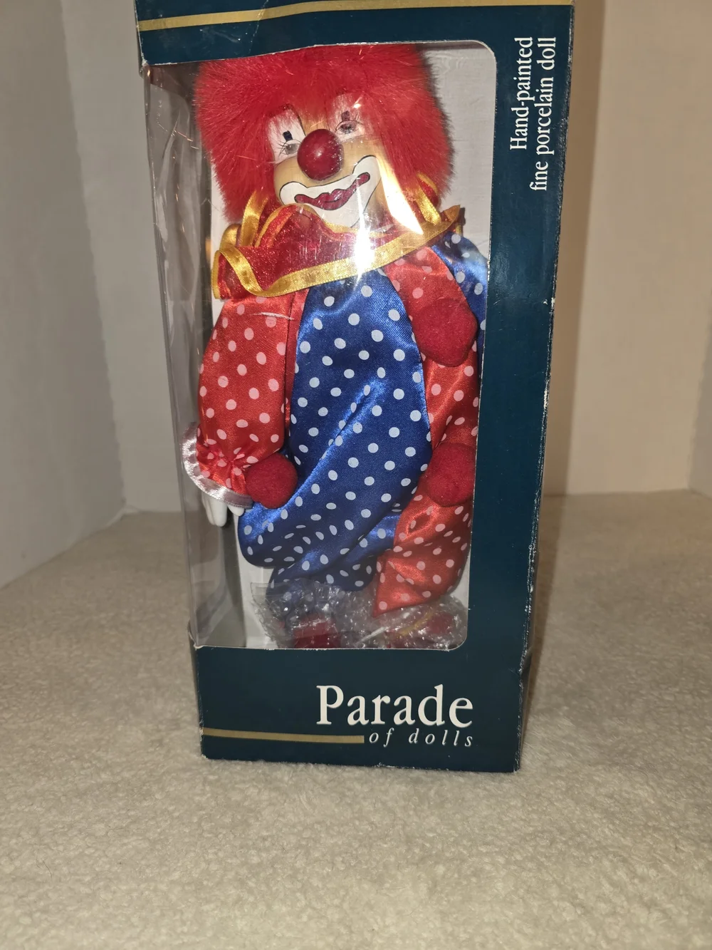 Vintage Parade Of Dolls Clown Still In Box